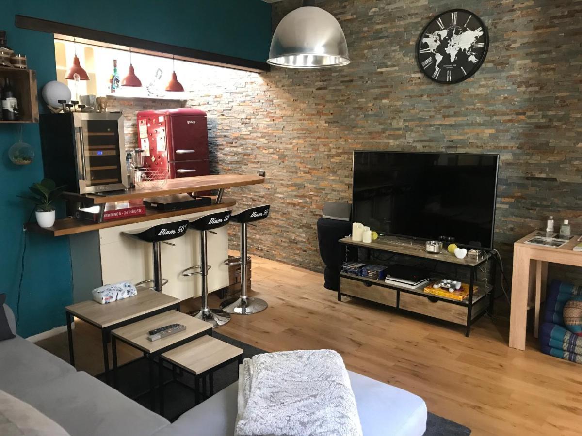 شقة Le Patio De Provence En Avignon - Hypercentre, Clim, Wifi, Calme المظهر الخارجي الصورة