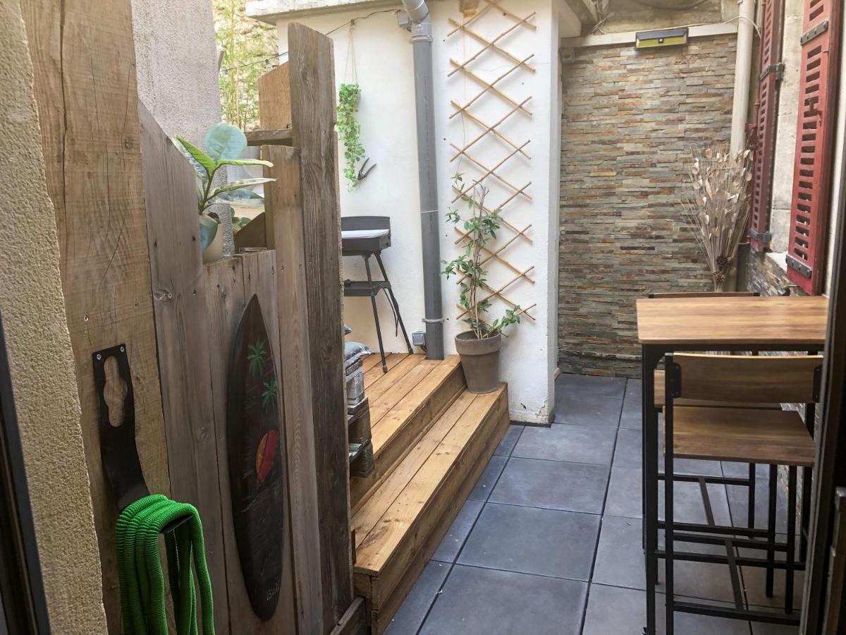شقة Le Patio De Provence En Avignon - Hypercentre, Clim, Wifi, Calme المظهر الخارجي الصورة