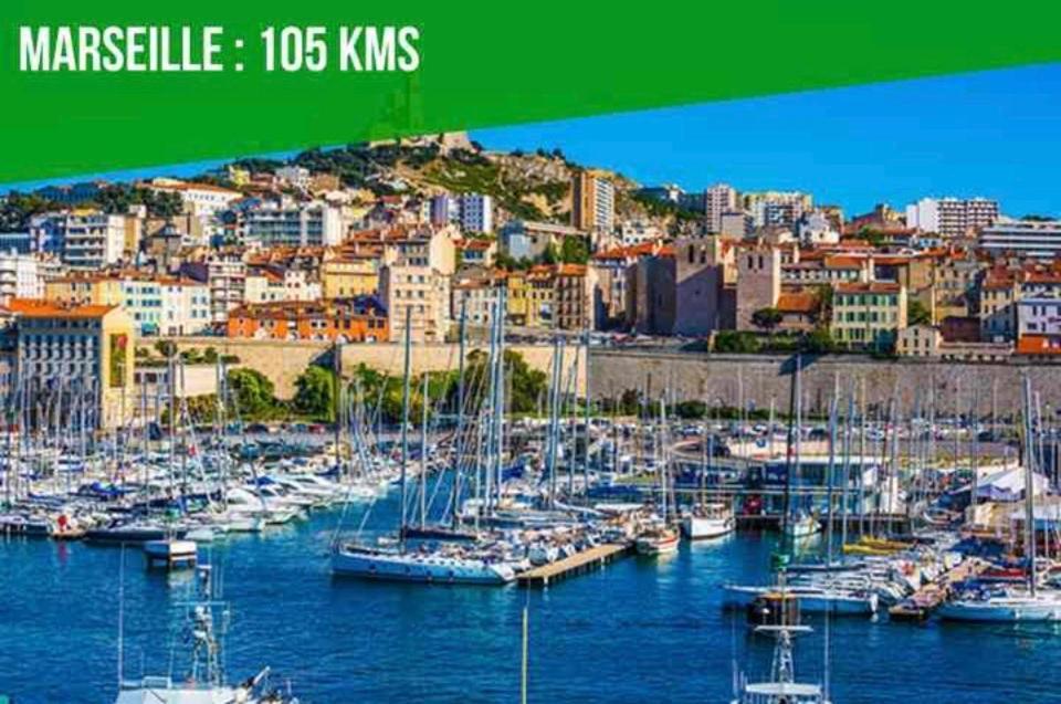 شقة Le Patio De Provence En Avignon - Hypercentre, Clim, Wifi, Calme المظهر الخارجي الصورة