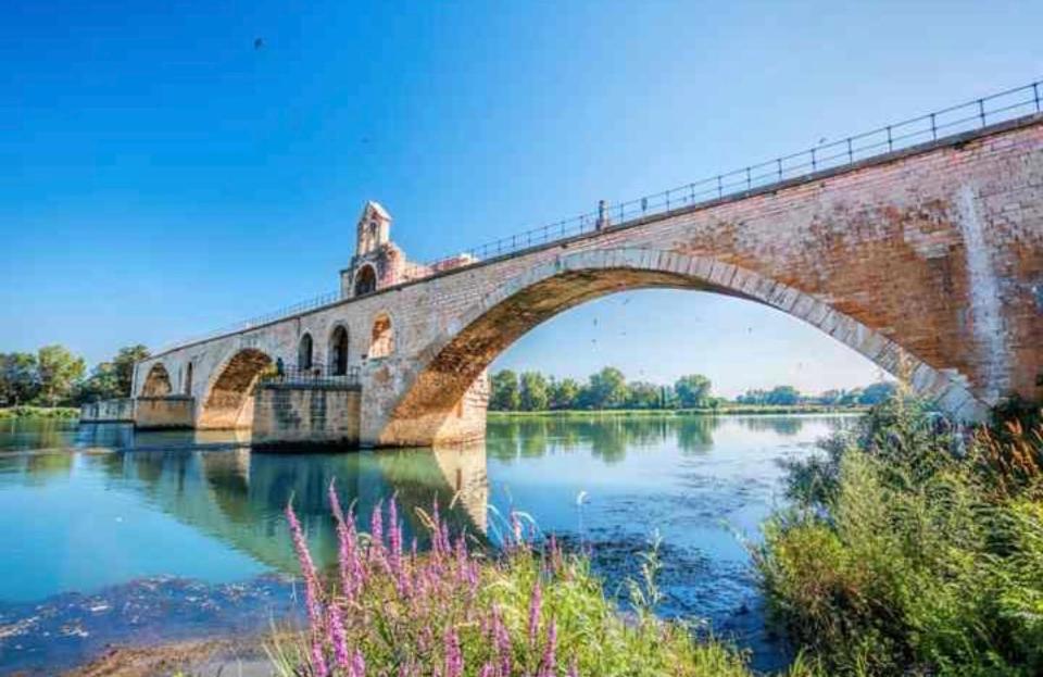شقة Le Patio De Provence En Avignon - Hypercentre, Clim, Wifi, Calme المظهر الخارجي الصورة