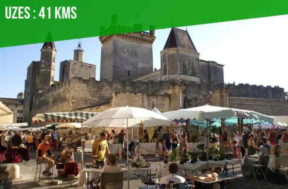 شقة Le Patio De Provence En Avignon - Hypercentre, Clim, Wifi, Calme المظهر الخارجي الصورة