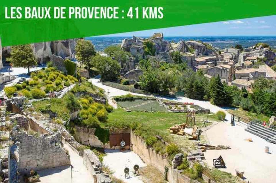 شقة Le Patio De Provence En Avignon - Hypercentre, Clim, Wifi, Calme المظهر الخارجي الصورة