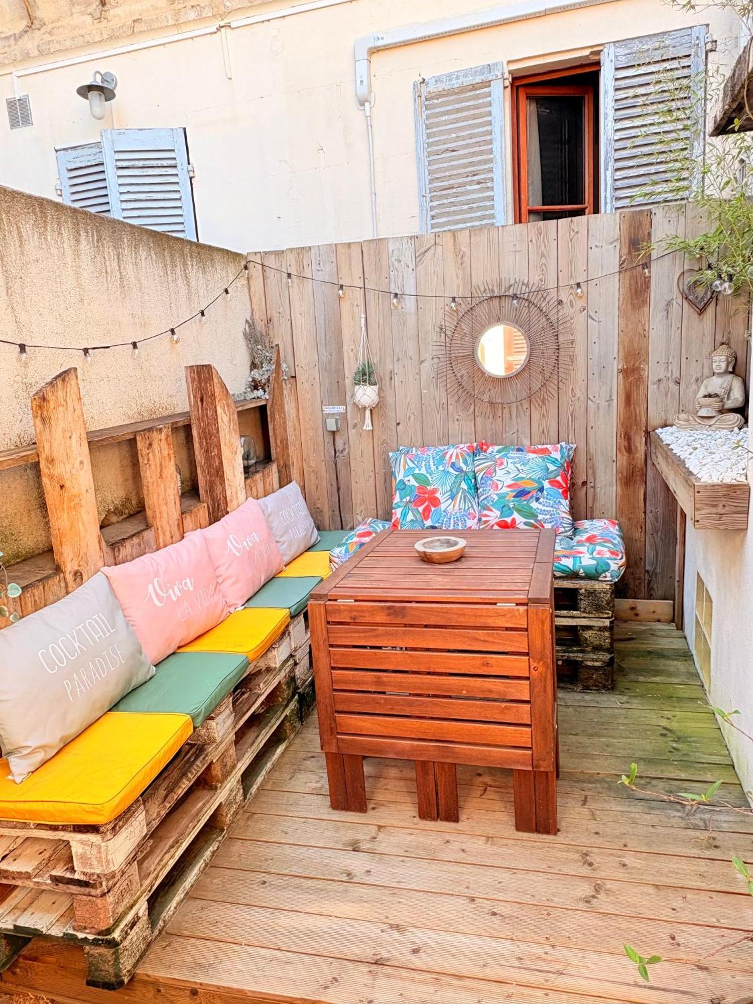 شقة Le Patio De Provence En Avignon - Hypercentre, Clim, Wifi, Calme المظهر الخارجي الصورة