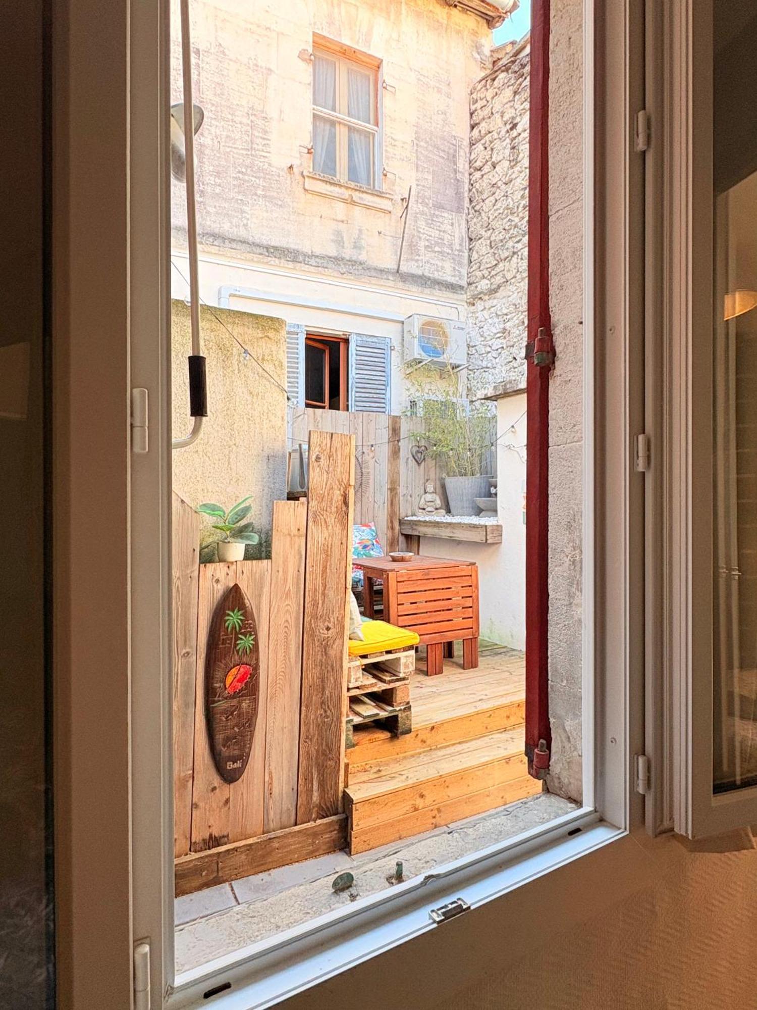 شقة Le Patio De Provence En Avignon - Hypercentre, Clim, Wifi, Calme المظهر الخارجي الصورة